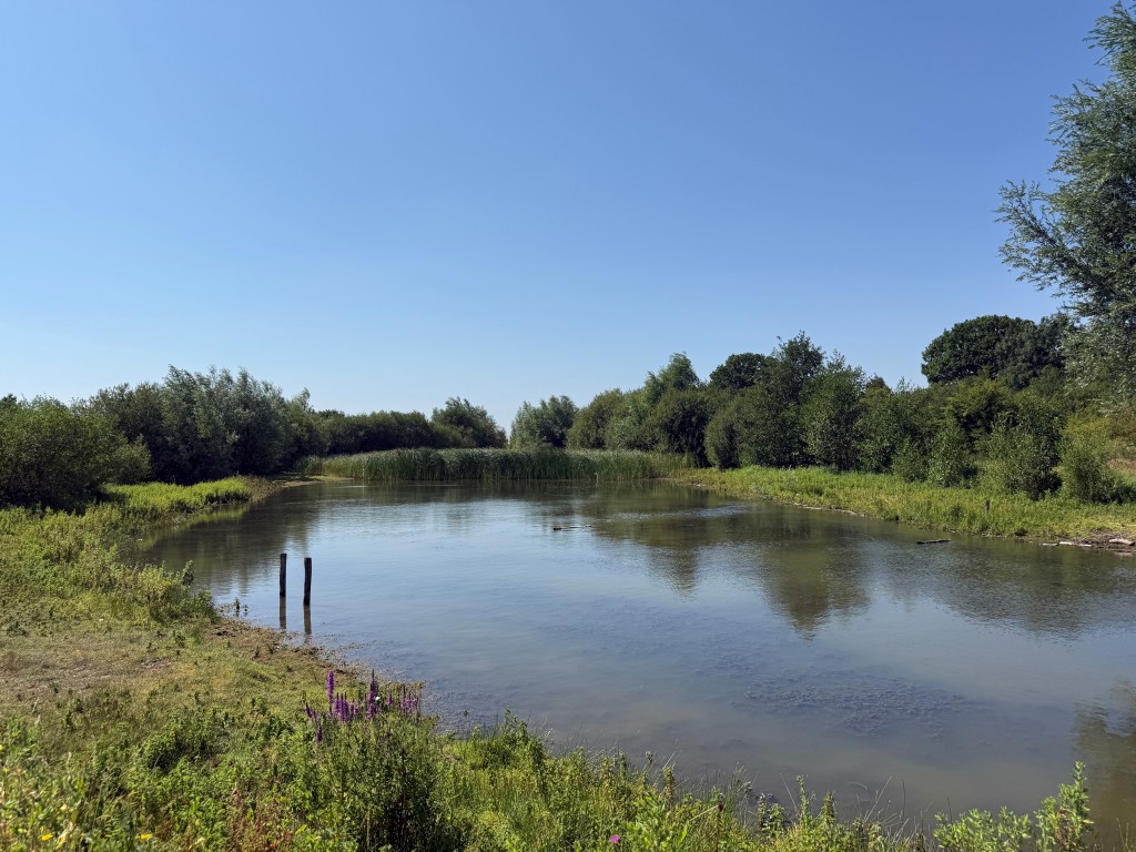 Lot: 48 - JUST UNDER FIVE ACRES OF LAND INCORPORATING LAKE - View of lake one